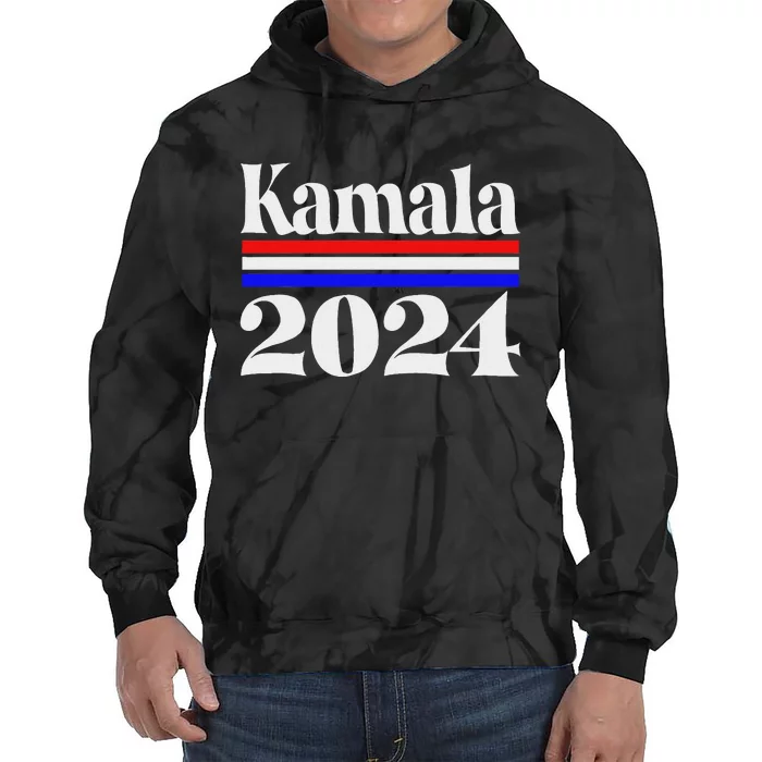 Kamala 2024 Tie Dye Hoodie