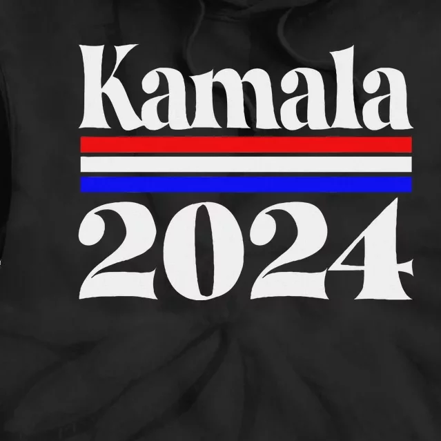 Kamala 2024 Tie Dye Hoodie