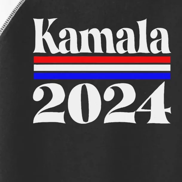 Kamala 2024 Toddler Fine Jersey T-Shirt