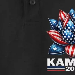 Kamala 2024 Lotus Kamala Harris Usa President Election 2024 Dry Zone Grid Performance Polo