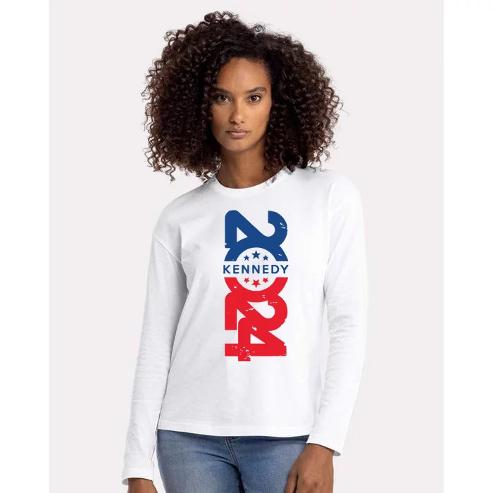 Kennedy 2024 Merch Kennedy 2024 Womens Cotton Relaxed Long Sleeve T-Shirt