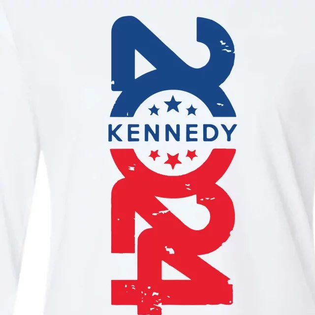 Kennedy 2024 Merch Kennedy 2024 Womens Cotton Relaxed Long Sleeve T-Shirt