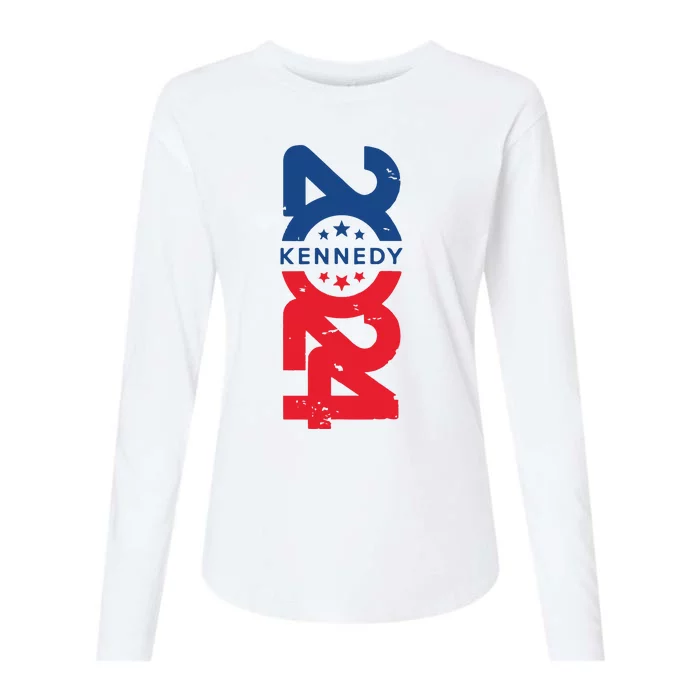 Kennedy 2024 Merch Kennedy 2024 Womens Cotton Relaxed Long Sleeve T-Shirt