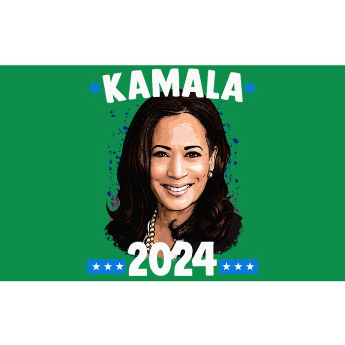 Kamala 2024 President Election Vote Blue Biden Bumper Sticker