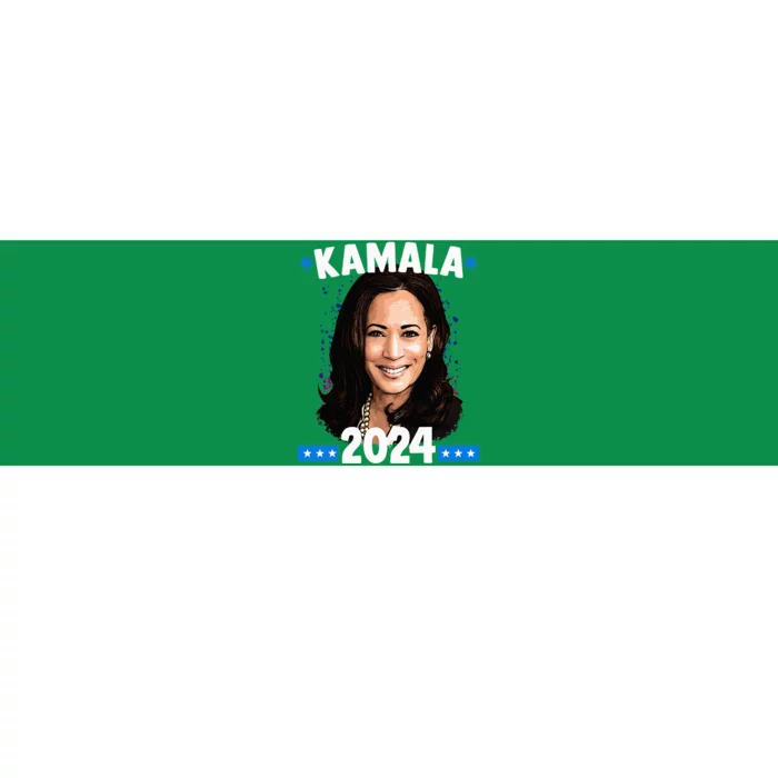 Kamala 2024 President Election Vote Blue Biden Bumper Sticker