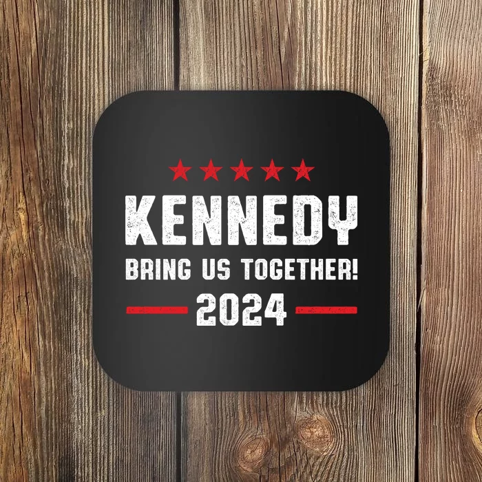 Kennedy 2024 Presidential Election Kennedy For President Coaster