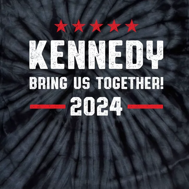 Kennedy 2024 Presidential Election Kennedy For President Tie-Dye T-Shirt