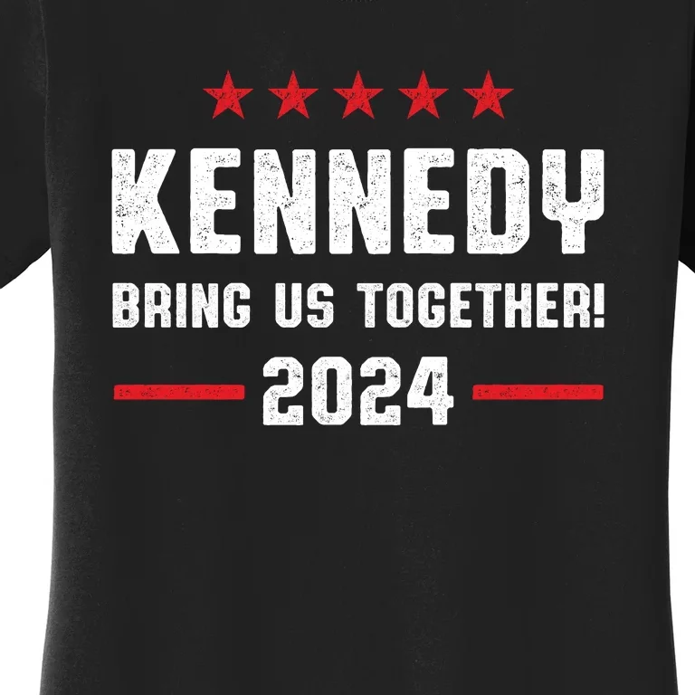 Kennedy 2024 Presidential Election Kennedy For President Women's T-Shirt