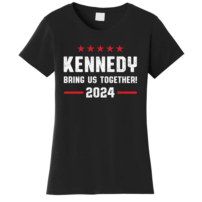 Kennedy 2024 Presidential Election Kennedy For President Women's T-Shirt