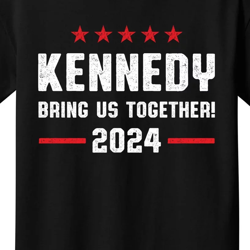 Kennedy 2024 Presidential Election Kennedy For President Kids T-Shirt