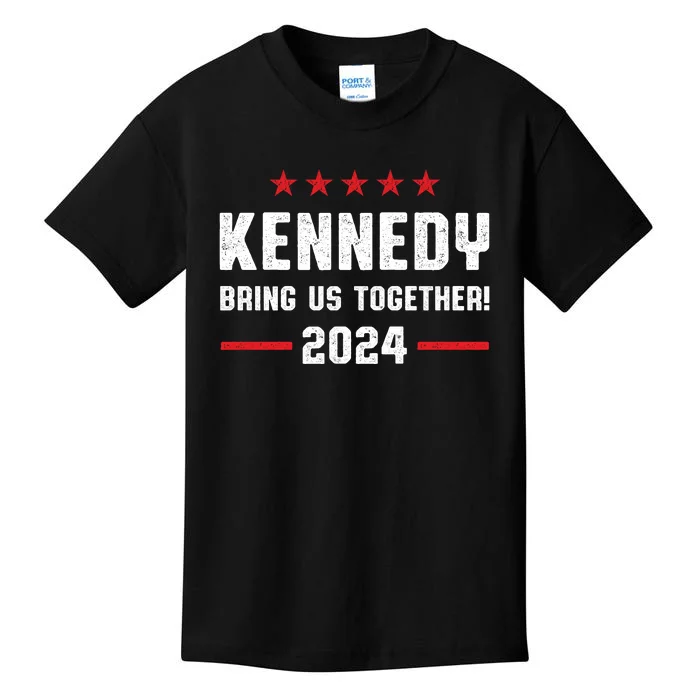 Kennedy 2024 Presidential Election Kennedy For President Kids T-Shirt