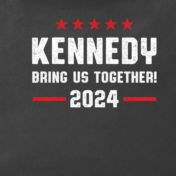 Kennedy 2024 Presidential Election Kennedy For President Zip Tote Bag