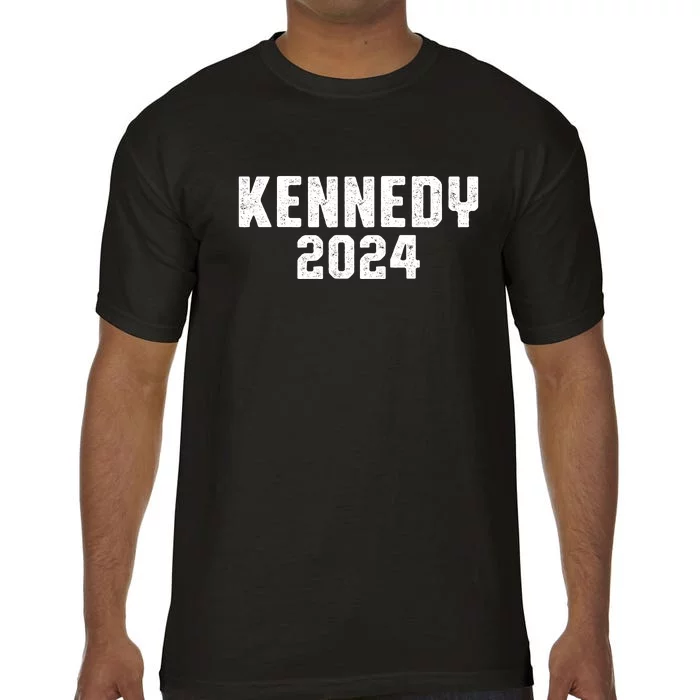 Kennedy 2024 Presidential Election Kennedy For President Comfort Colors T-Shirt