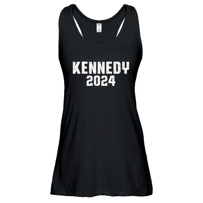 Kennedy 2024 Presidential Election Kennedy For President Ladies Essential Flowy Tank