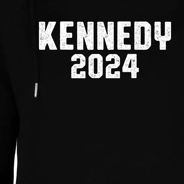 Kennedy 2024 Presidential Election Kennedy For President Womens Funnel Neck Pullover Hood