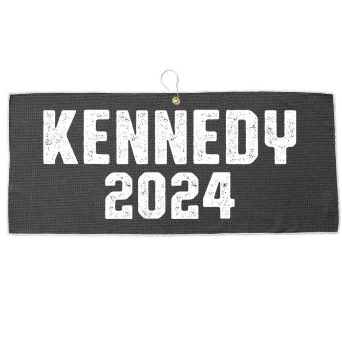 Kennedy 2024 Presidential Election Kennedy For President Large Microfiber Waffle Golf Towel