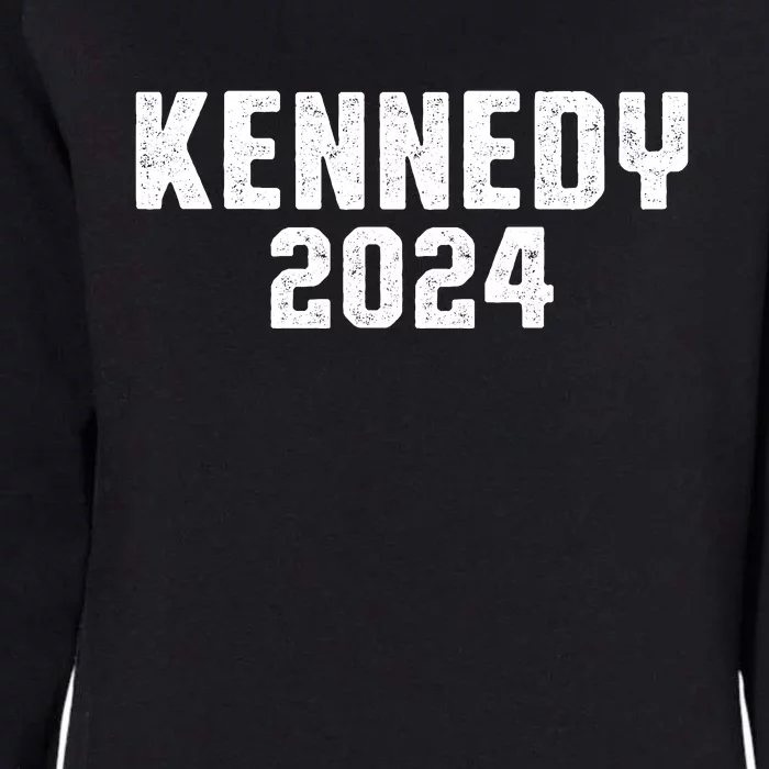 Kennedy 2024 Presidential Election Kennedy For President Womens California Wash Sweatshirt