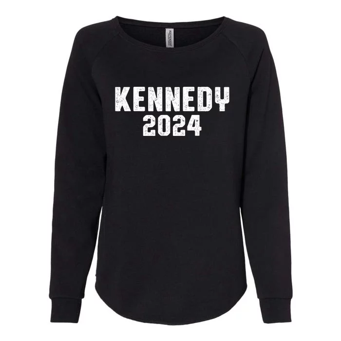 Kennedy 2024 Presidential Election Kennedy For President Womens California Wash Sweatshirt