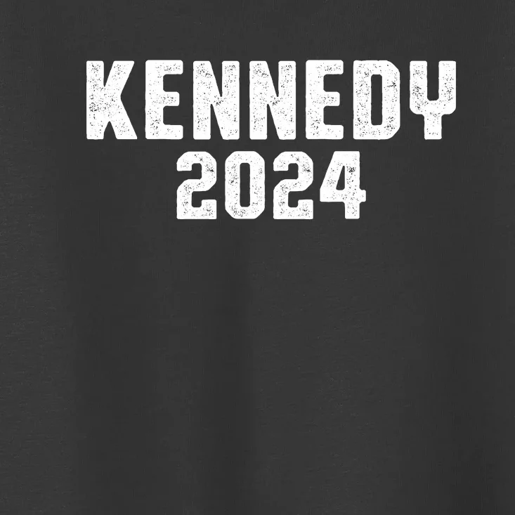 Kennedy 2024 Presidential Election Kennedy For President Toddler T-Shirt