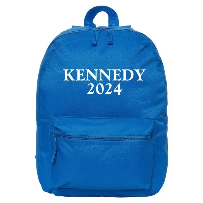 Kennedy 2024 Presidential Election Kennedy For President 16 in Basic Backpack