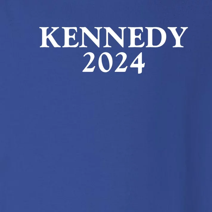 Kennedy 2024 Presidential Election Kennedy For President Toddler Long Sleeve Shirt