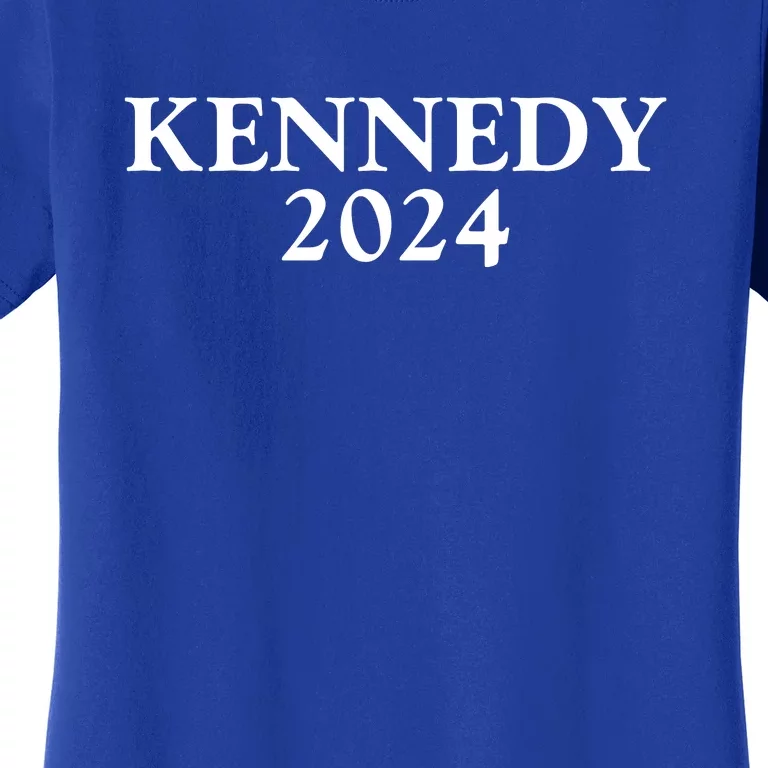 Kennedy 2024 Presidential Election Kennedy For President Women's T-Shirt