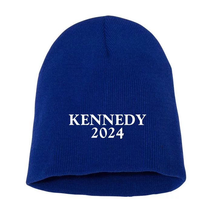 Kennedy 2024 Presidential Election Kennedy For President Short Acrylic Beanie