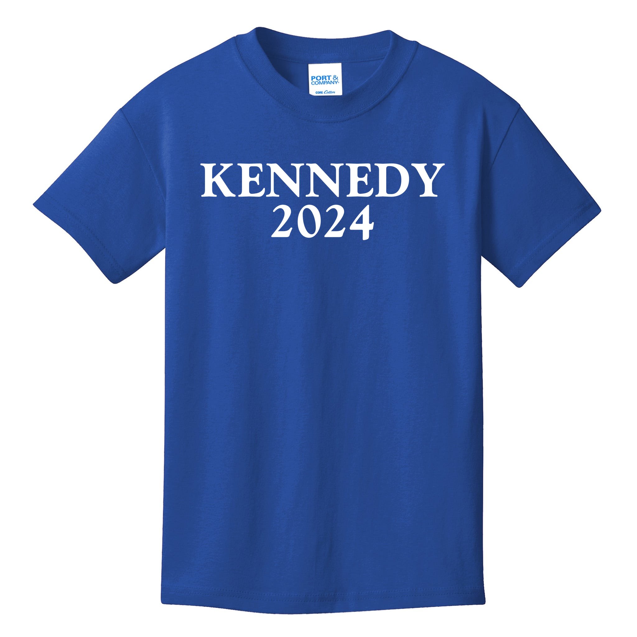 Kennedy 2024 Presidential Election Kennedy For President Kids TShirt