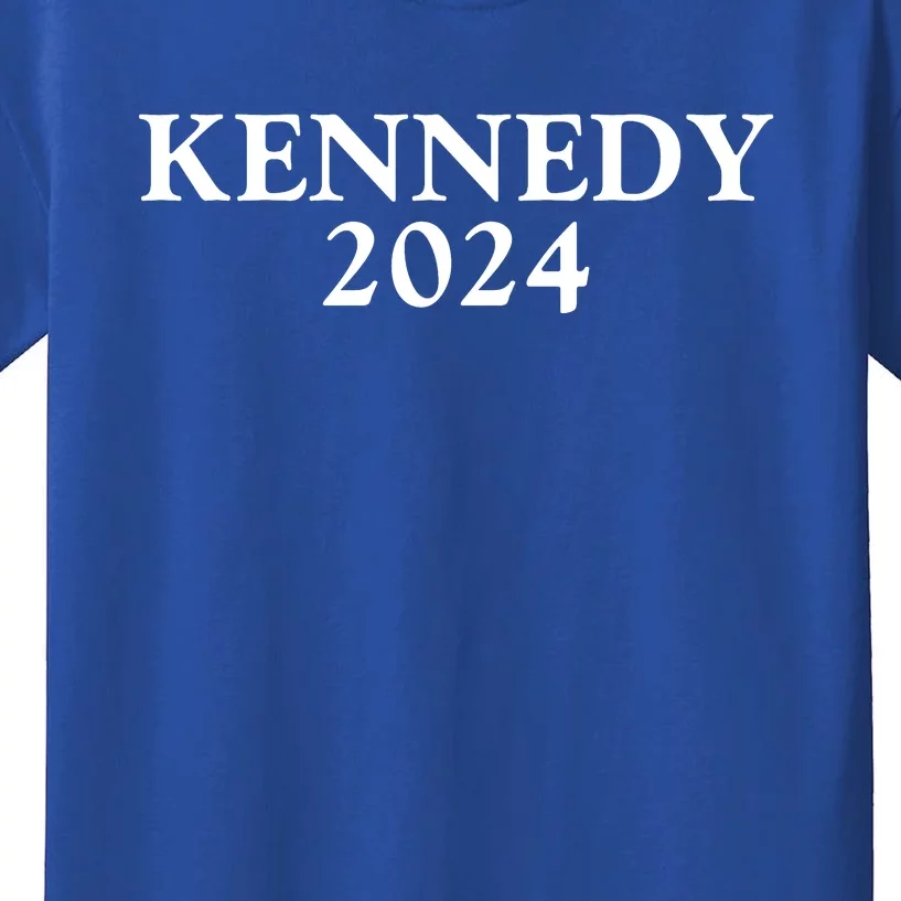 Kennedy 2024 Presidential Election Kennedy For President Kids T-Shirt