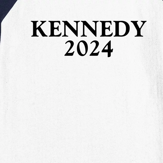 Kennedy 2024 Presidential Election Kennedy For President Baseball Sleeve Shirt