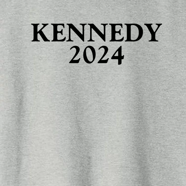 Kennedy 2024 Presidential Election Kennedy For President Women's Crop Top Tee