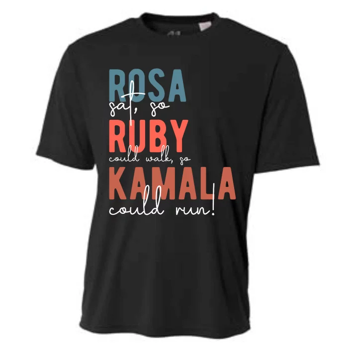 Kamala 2024 Rosa Sat Cooling Performance Crew T-Shirt