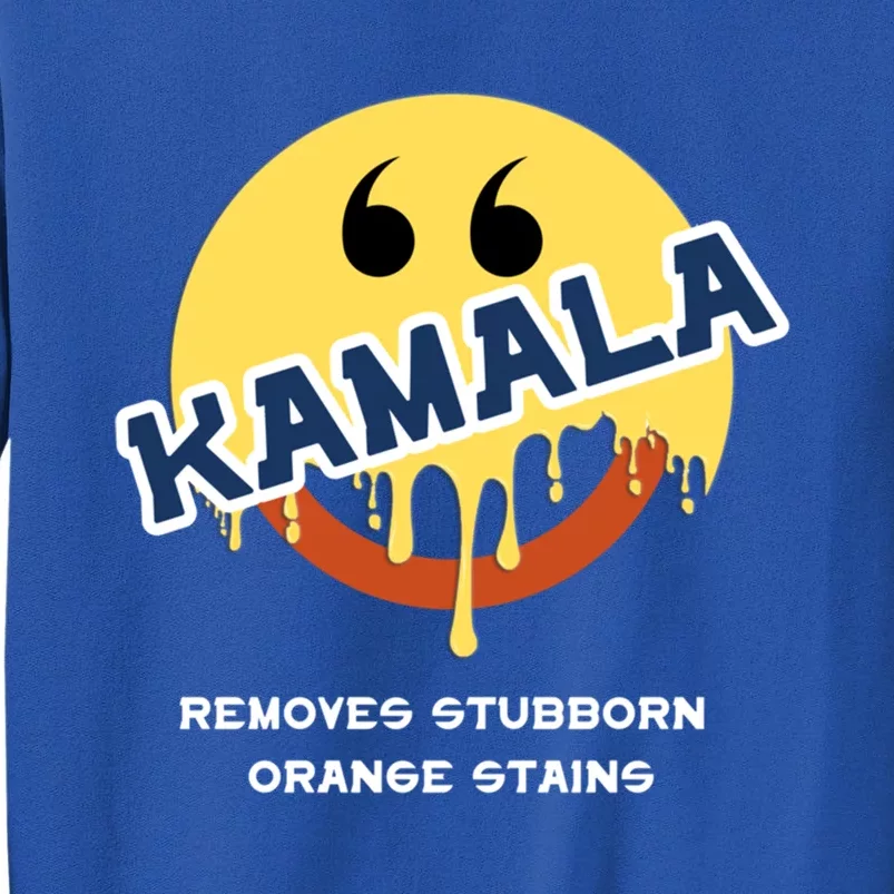 Kamala 2024 Removes Stubborn Orange Stains Funny Gift Sweatshirt