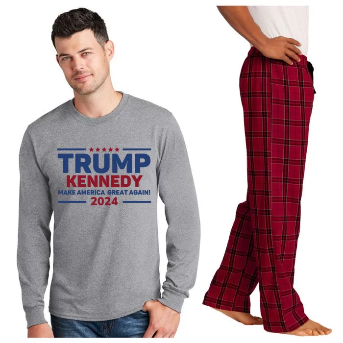 Kennedy 2024 Trump Classic Long Sleeve Pajama Set