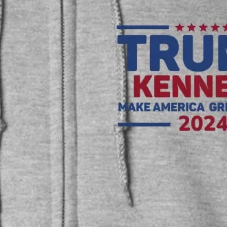 Kennedy 2024 Trump Classic Full Zip Hoodie