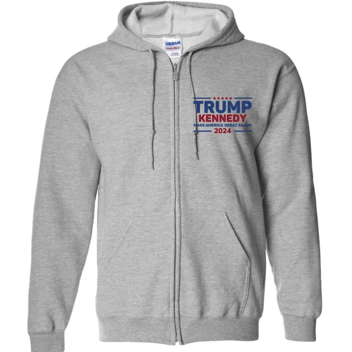 Kennedy 2024 Trump Classic Full Zip Hoodie