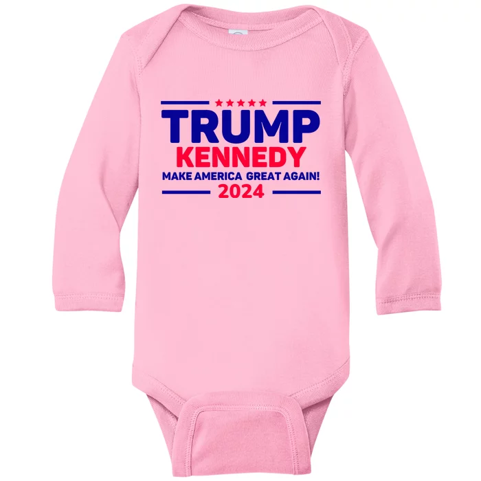 Kennedy 2024 Trump Classic Baby Long Sleeve Bodysuit