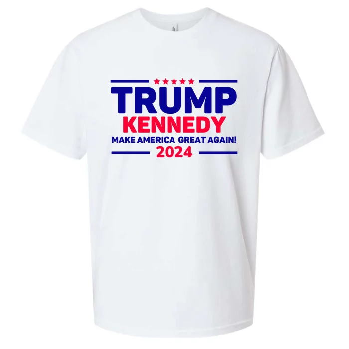 Kennedy 2024 Trump Classic Sueded Cloud Jersey T-Shirt