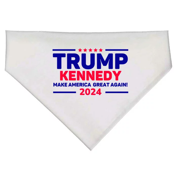 Kennedy 2024 Trump Classic USA-Made Doggie Bandana