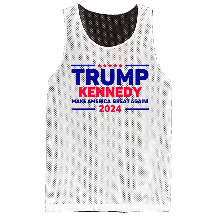 Kennedy 2024 Trump Classic Mesh Reversible Basketball Jersey Tank