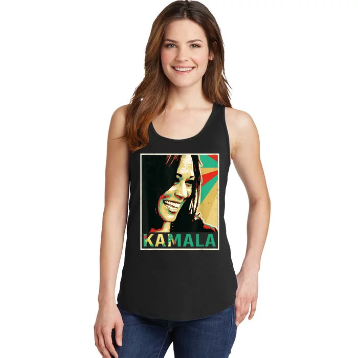 Kamala 2024 Us Presidential Election Kamala Harris 2024 Kamala For President Ladies Essential Tank