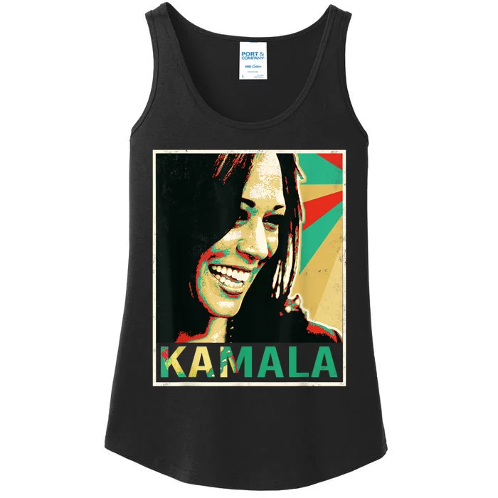 Kamala 2024 Us Presidential Election Kamala Harris 2024 Kamala For President Ladies Essential Tank