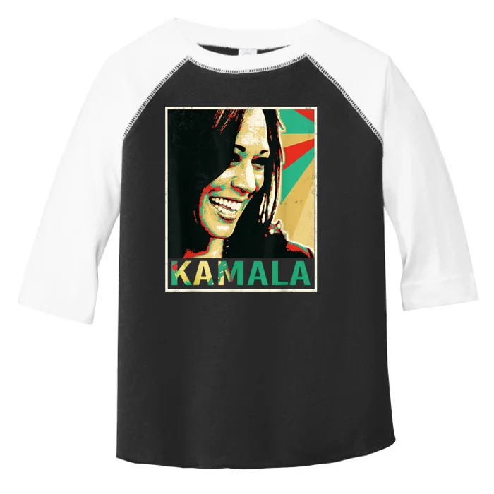 Kamala 2024 Us Presidential Election Kamala Harris 2024 Kamala For President Toddler Fine Jersey T-Shirt