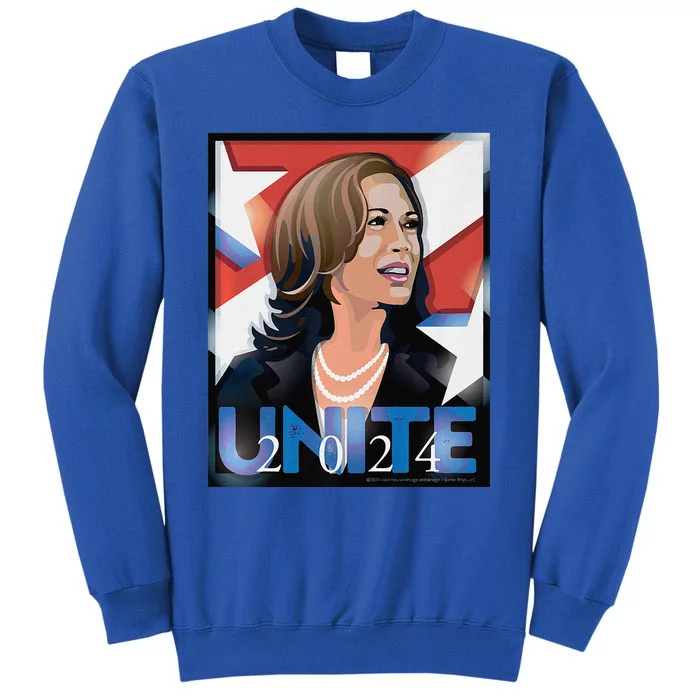 Kamala 2024 Unite Poster Art Premium Sweatshirt