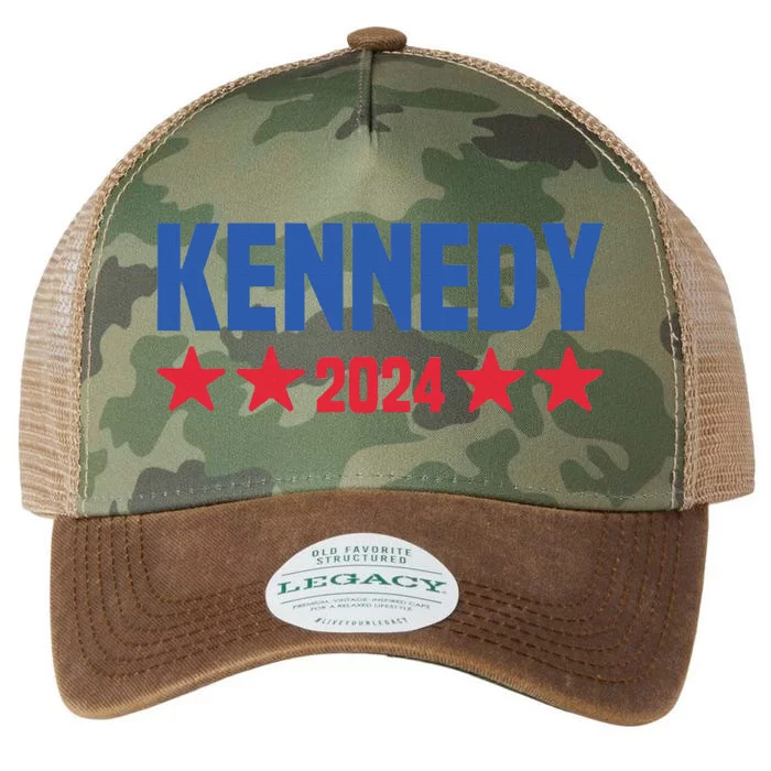 Kennedy 2024 Usa Presidency Candidate Robert Kennedy Jr. Legacy Tie Dye Trucker Hat