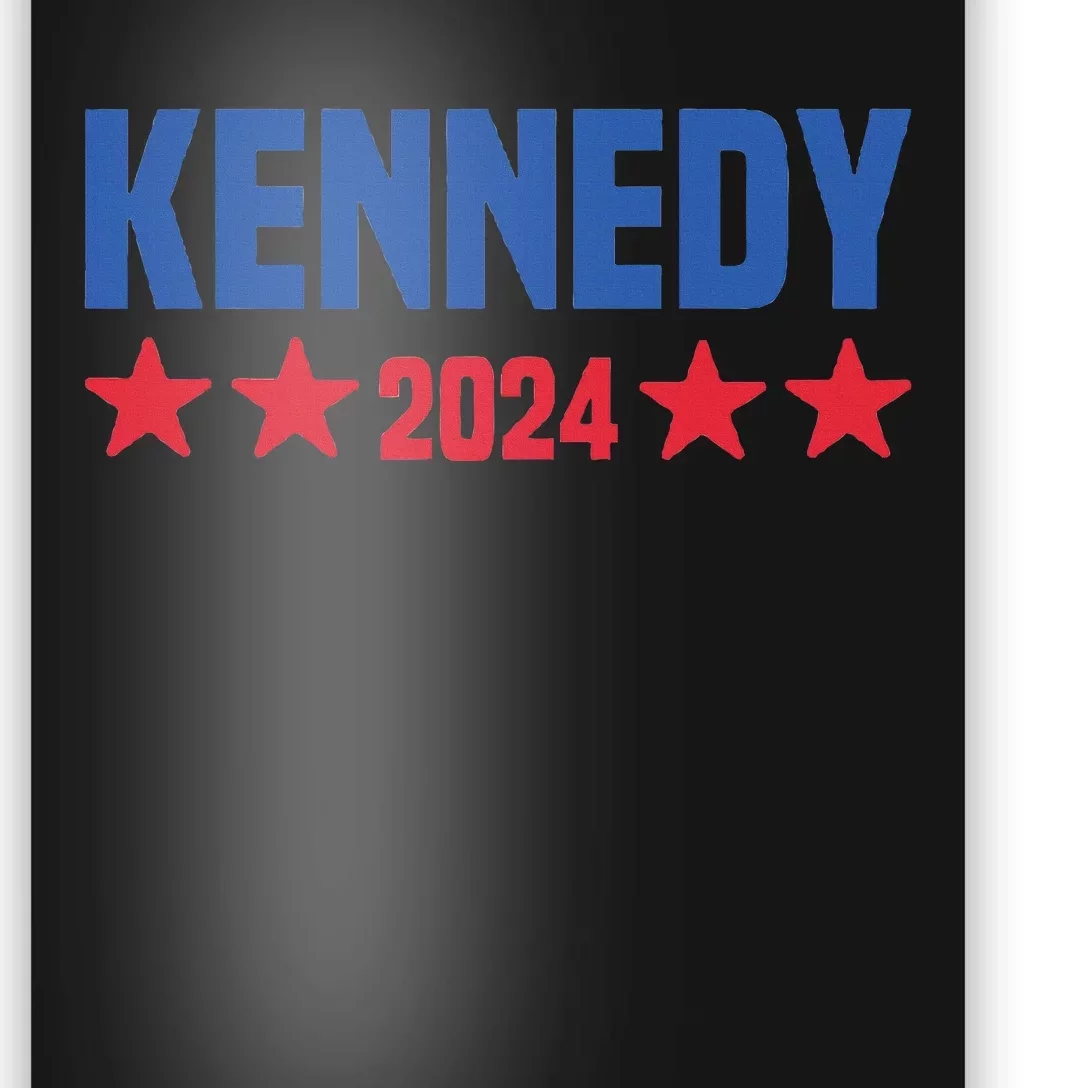 Kennedy 2024 Usa Presidency Candidate Robert Kennedy Jr. Poster