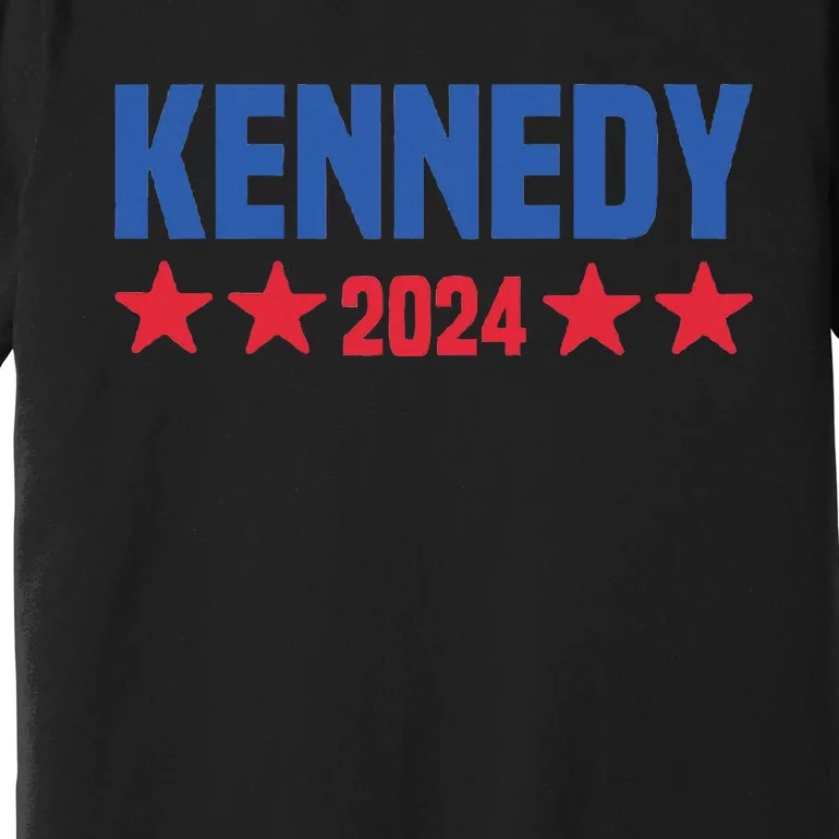 Kennedy 2024 Usa Presidency Candidate Robert Kennedy Jr. Premium T-Shirt