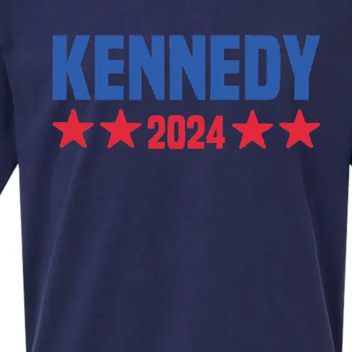 Kennedy 2024 Usa Presidency Candidate Robert Kennedy Jr. Sueded Cloud Jersey T-Shirt