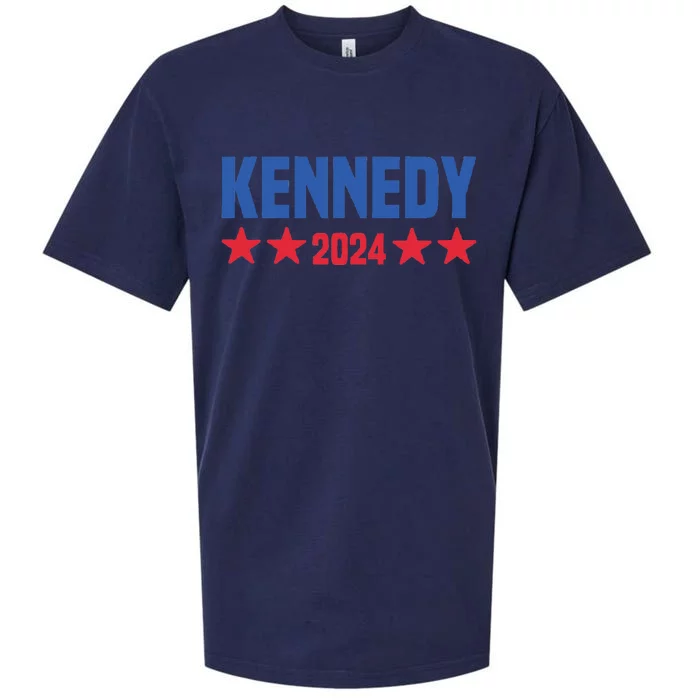 Kennedy 2024 Usa Presidency Candidate Robert Kennedy Jr. Sueded Cloud Jersey T-Shirt