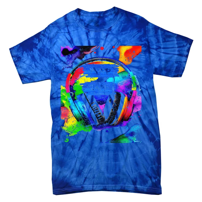 Kpop 247 Vintage And Distressed Tie-Dye T-Shirt